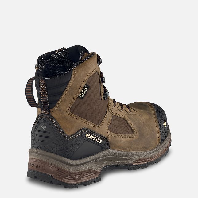 83636 | *Kasota 6-inch Waterproof Safety Toe Side Zip Work Boots