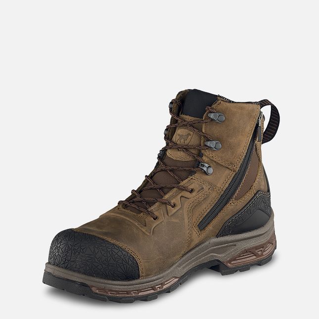 83636 | *Kasota 6-inch Waterproof Safety Toe Side Zip Work Boots