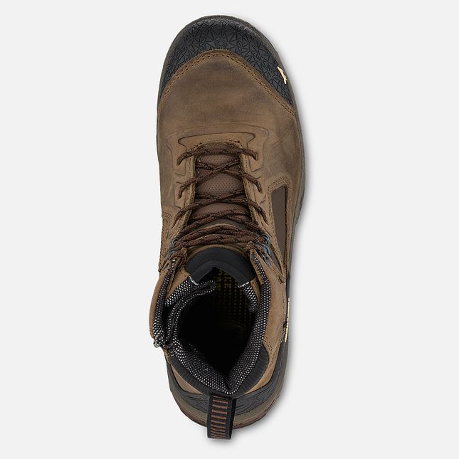 83636 | *Kasota 6-inch Waterproof Safety Toe Side Zip Work Boots