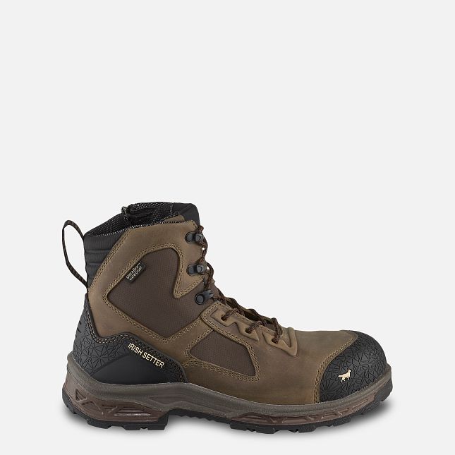 83636 | *Kasota 6-inch Waterproof Safety Toe Side Zip Work Boots