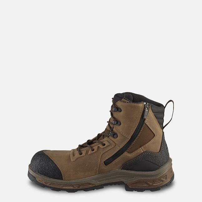 83636 | *Kasota 6-inch Waterproof Safety Toe Side Zip Work Boots