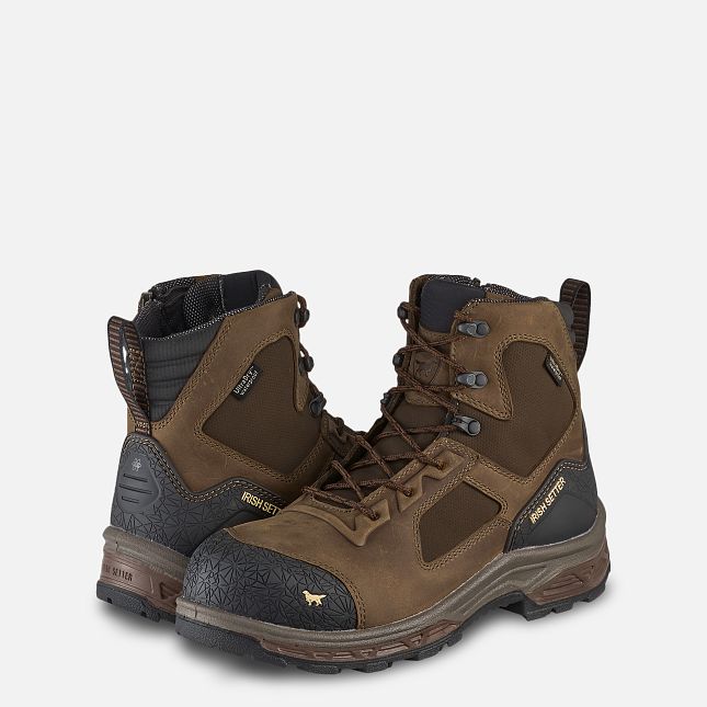 83636 | *Kasota 6-inch Waterproof Safety Toe Side Zip Work Boots