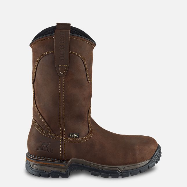 83906 | Two Harbors Waterproof Steel Toe Work Boots