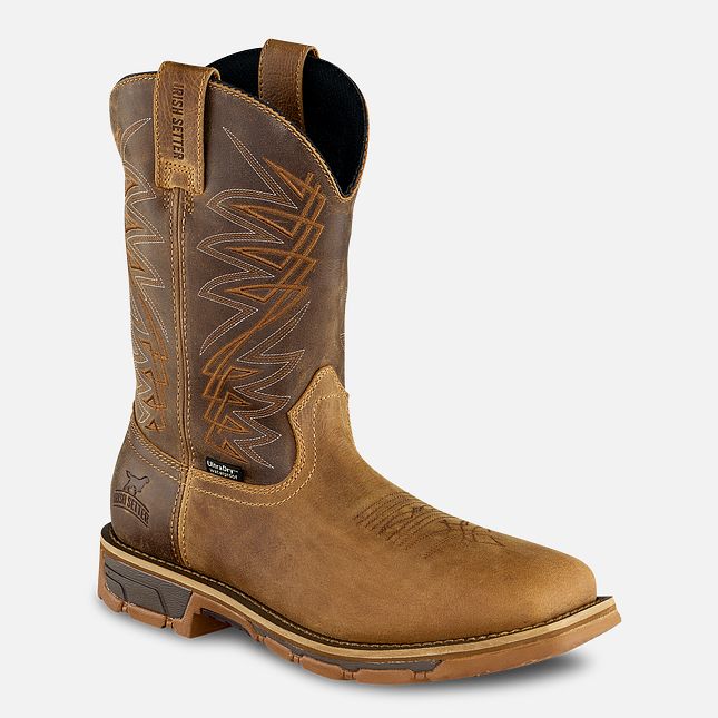 83912 | Marshall Waterproof Steel Toe Work Boots