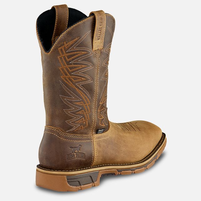 83912 | Marshall Waterproof Steel Toe Work Boots