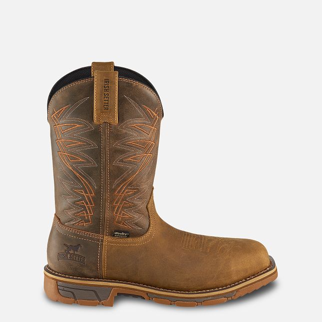 83912 | Marshall Waterproof Steel Toe Work Boots