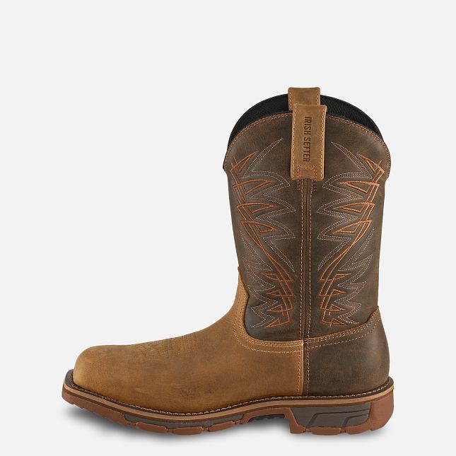 83912 | Marshall Waterproof Steel Toe Work Boots