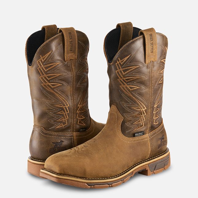 83912 | Marshall Waterproof Steel Toe Work Boots