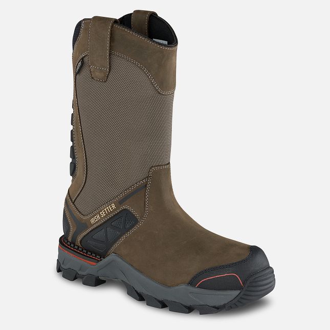 83936 | Crosby Waterproof Safety Toe Work Boots