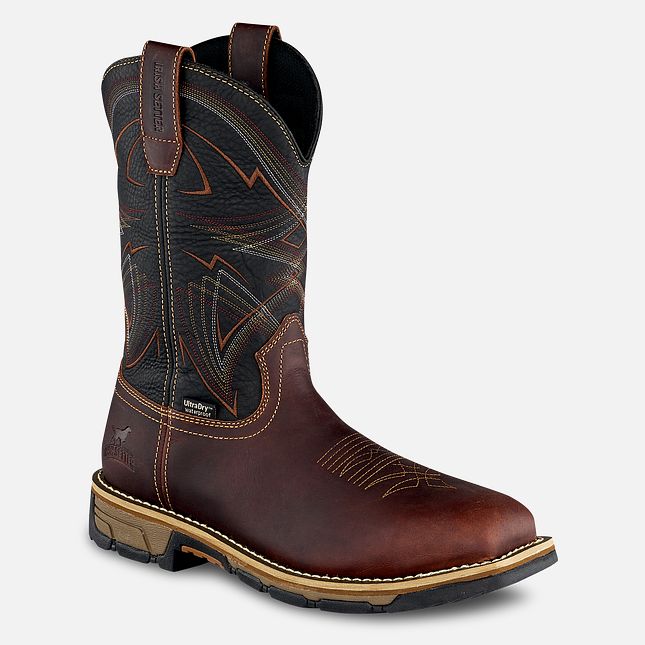 83938 | Marshall Waterproof Steel Toe Work Boots