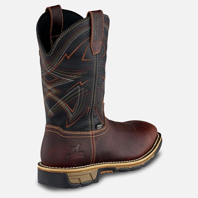 83938 | Marshall Waterproof Steel Toe Work Boots