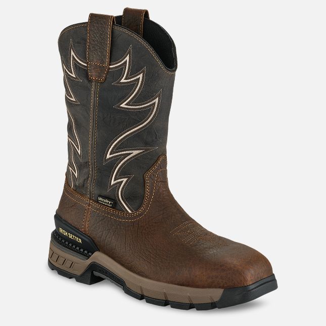83992 | Two Harbors Waterproof Safety Toe Work Boots