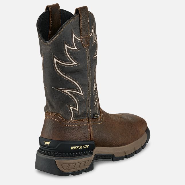 83992 | Two Harbors Waterproof Safety Toe Work Boots