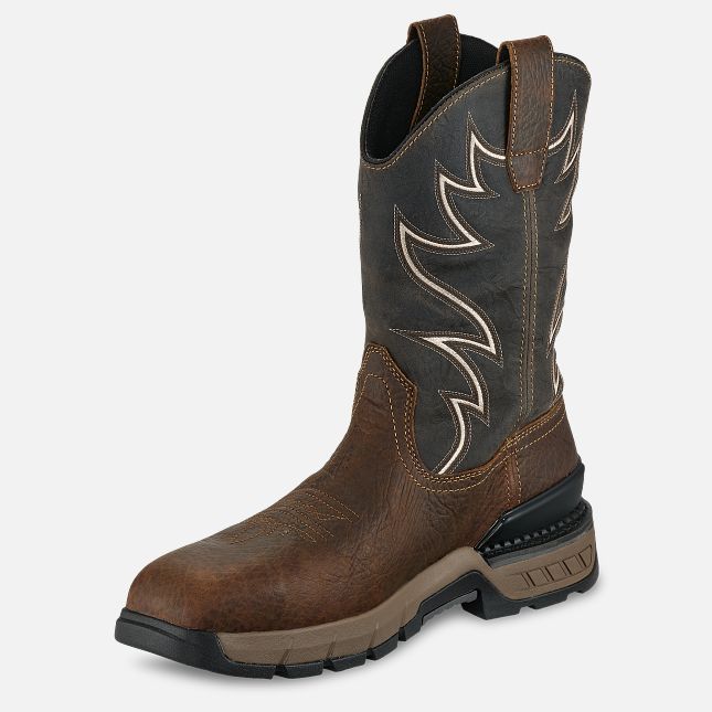 83992 | Two Harbors Waterproof Safety Toe Work Boots