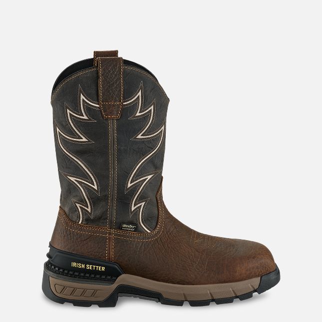 83992 | Two Harbors Waterproof Safety Toe Work Boots