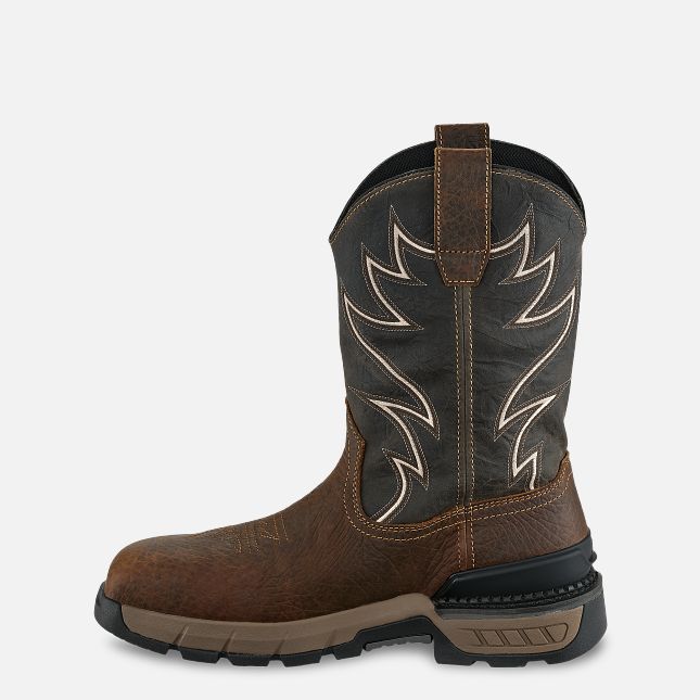 83992 | Two Harbors Waterproof Safety Toe Work Boots