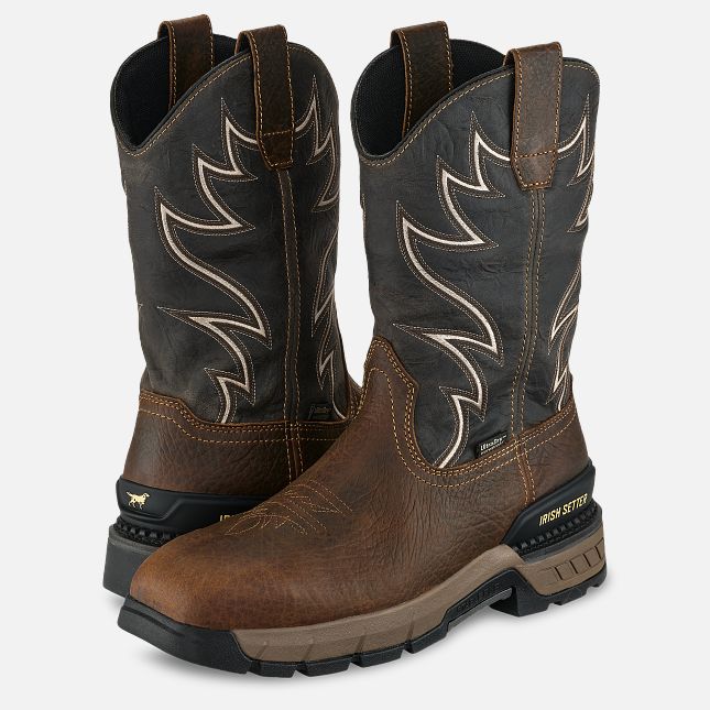 83992 | Two Harbors Waterproof Safety Toe Work Boots
