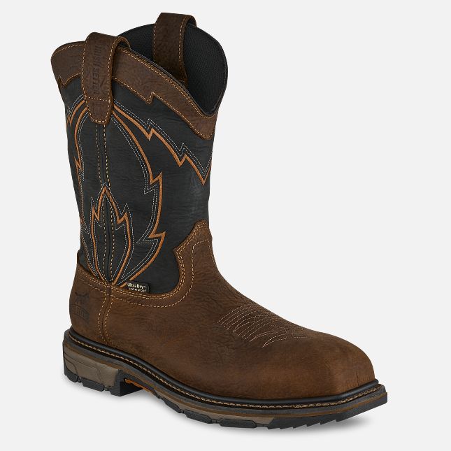 83998 | Marshall Waterproof Safety Toe Work Boots