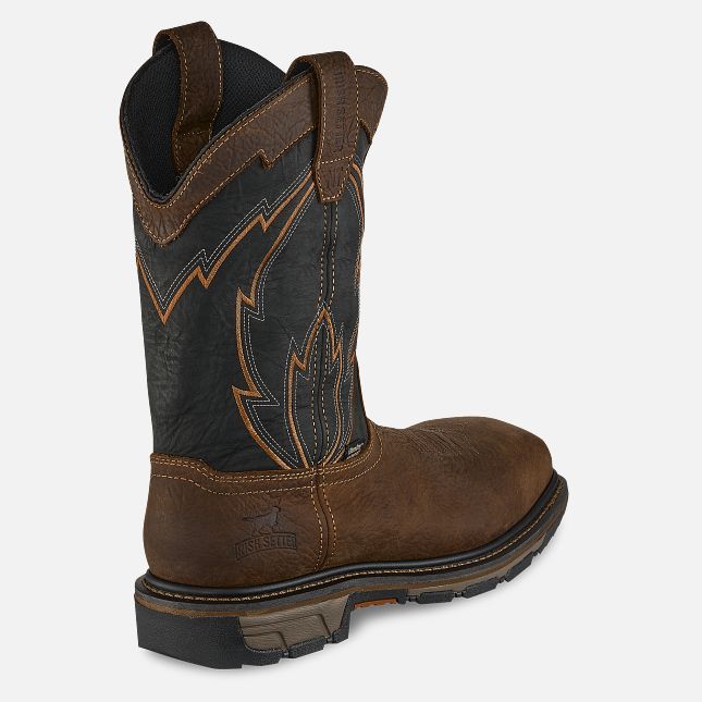 83998 | Marshall Waterproof Safety Toe Work Boots