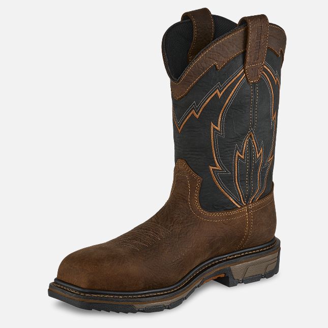 83998 | Marshall Waterproof Safety Toe Work Boots