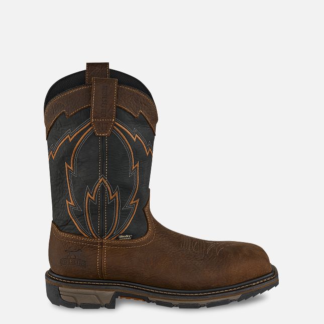 83998 | Marshall Waterproof Safety Toe Work Boots
