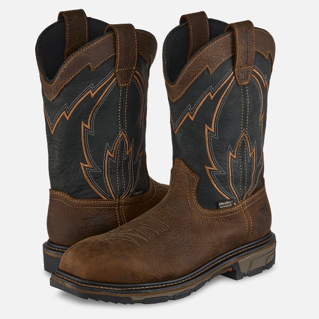 83998 | Marshall Waterproof Safety Toe Work Boots