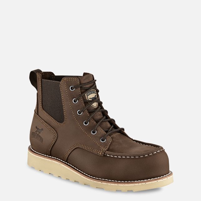 84632 | Pipestone 6" Safety Toe Work Boots