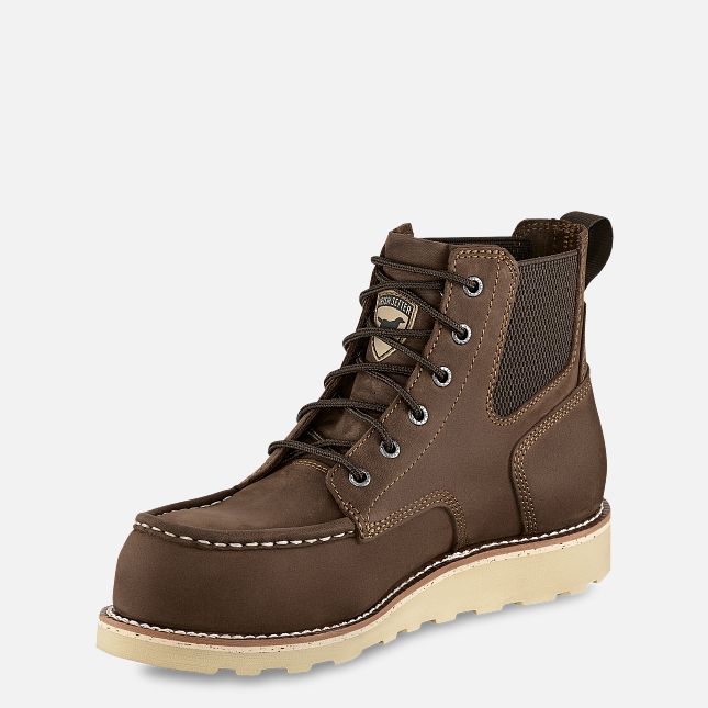 84632 | Pipestone 6" Safety Toe Work Boots