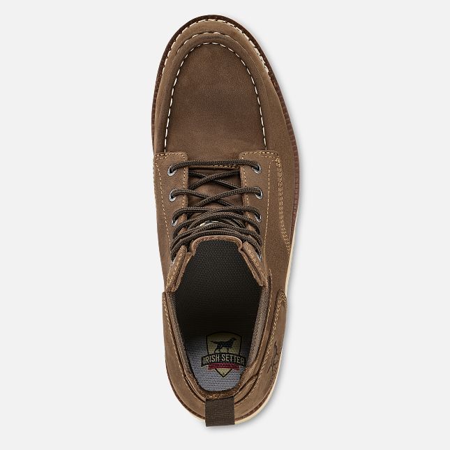 84632 | Pipestone 6" Safety Toe Work Boots
