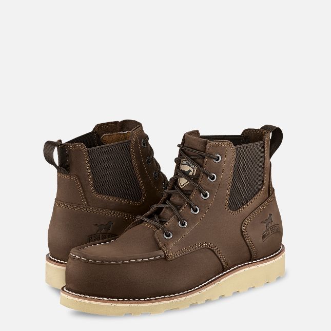 84632 | Pipestone 6" Safety Toe Work Boots