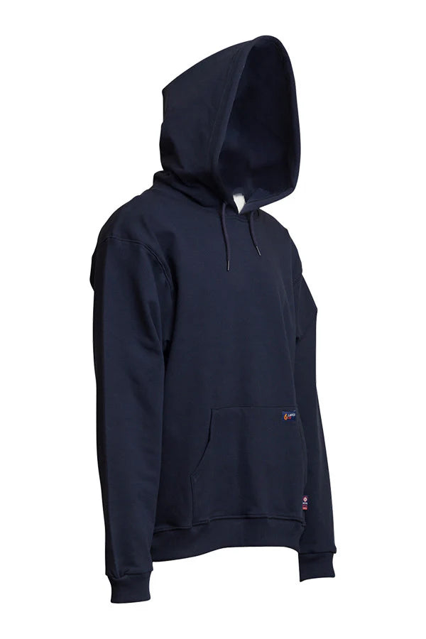 SWHFR12NY | FR Hoodie Sweatshirt in Navy