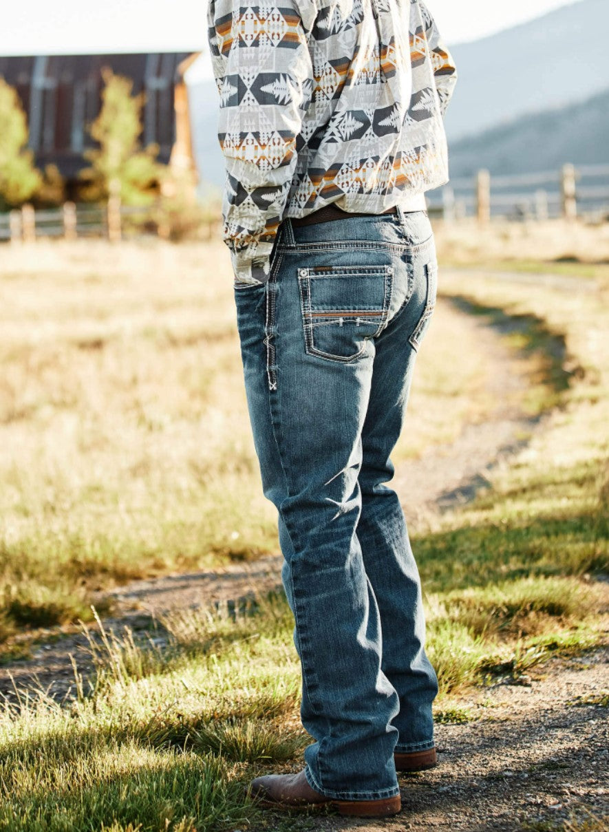 10017511 | Ariat NON-FR M4 Relaxed Coltrane Boot Cut Jeans