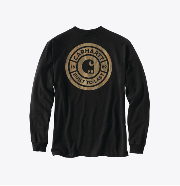 107365 | FR Force T-Shirt in Camo/Black