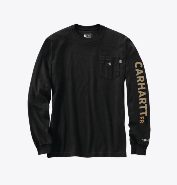 107365 | FR Force T-Shirt in Camo/Black