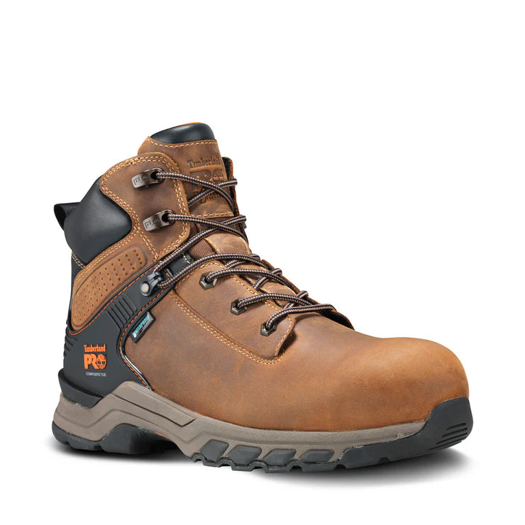 TBA1RVS | 6" Hypercharge Waterproof Round Composite Toe Work Boot