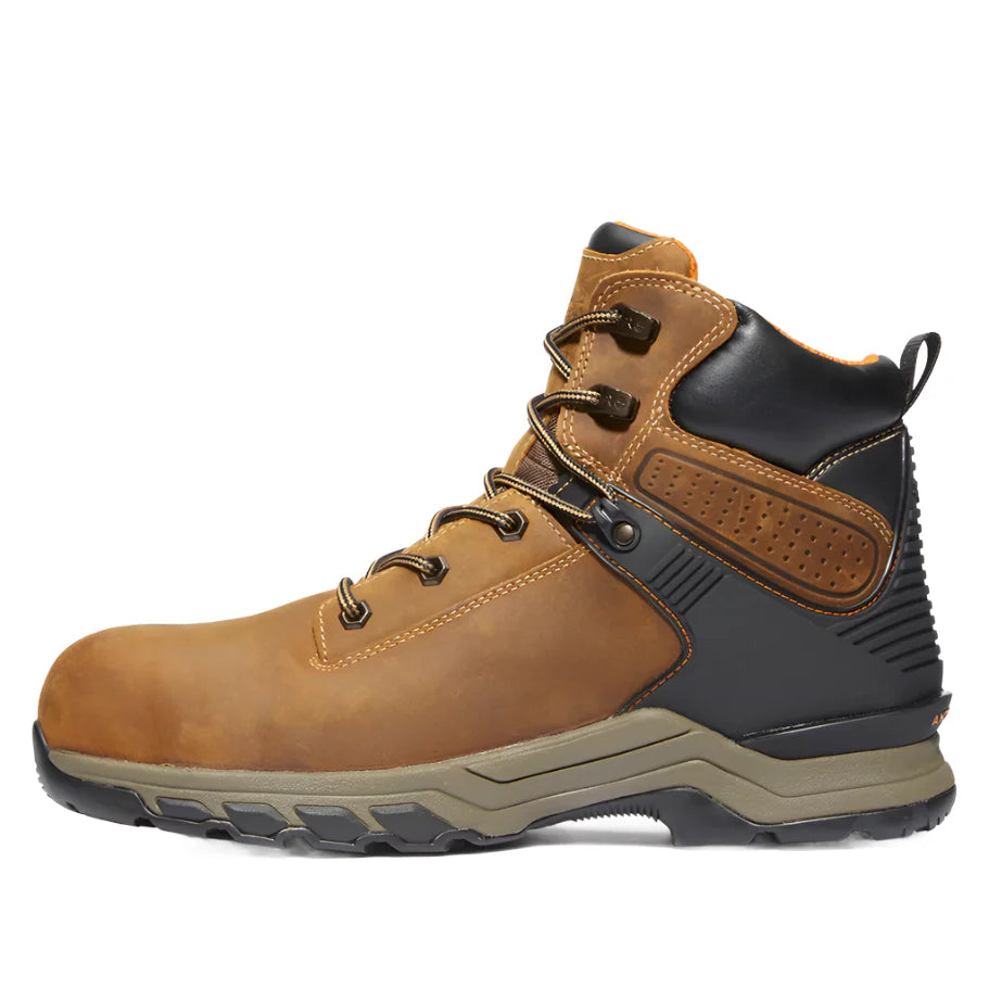 TBA1RVS | 6" Hypercharge Waterproof Round Composite Toe Work Boot