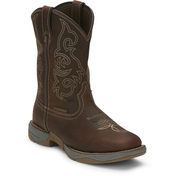 RR3353 | Junction Waterproof Square Toe Work Boots