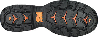 TBA1RVS | 6" Hypercharge Waterproof Round Composite Toe Work Boot