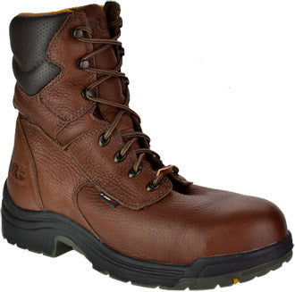 47019 | 8" TiTAN Waterproof Round Alloy Toe Work Boots