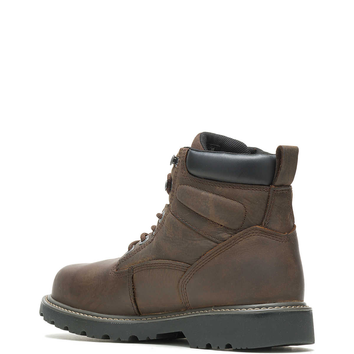 W10633 | Waterproof Round Steel Toe 6" Work Boots