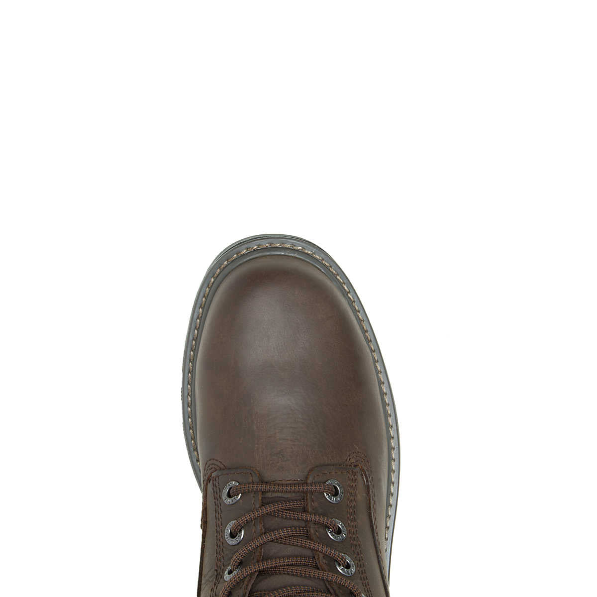 W10633 | Waterproof Round Steel Toe 6" Work Boots