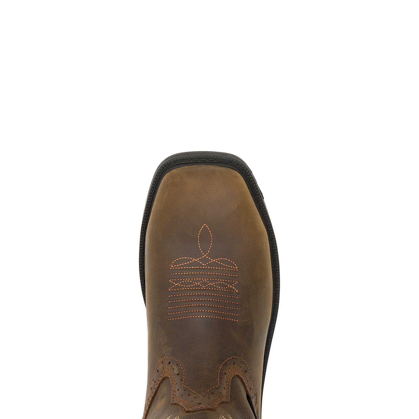 W251049 | Rancher Level Waterproof Square Steel Toe Wellington Boots