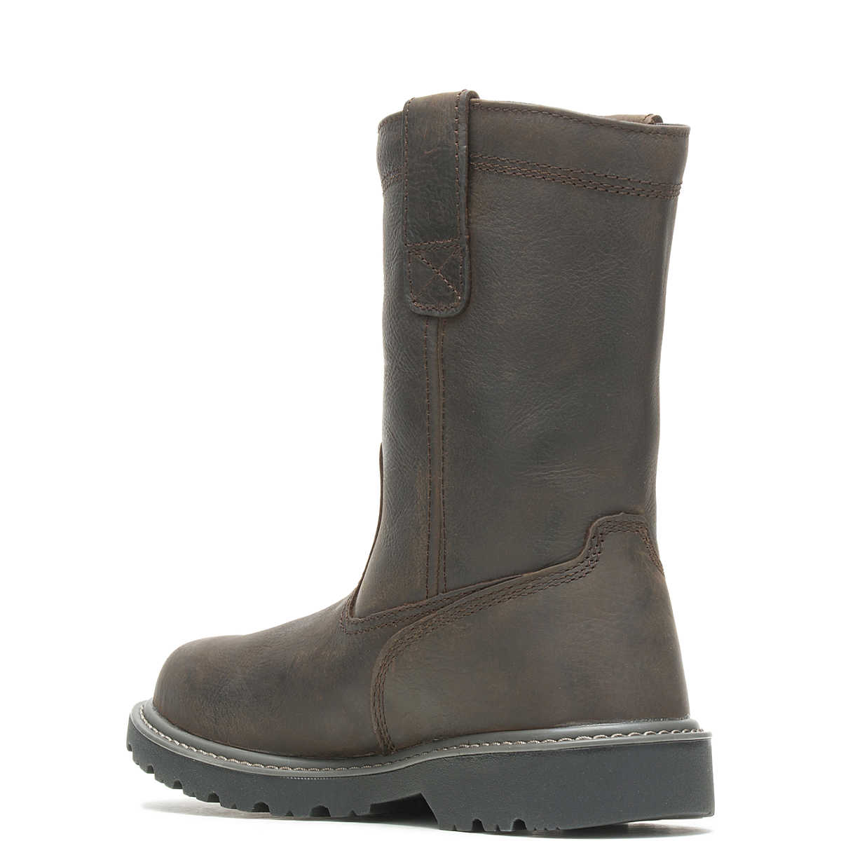 W10680 | Floorhand Waterproof Round Steel Toe Wellington Work Boots