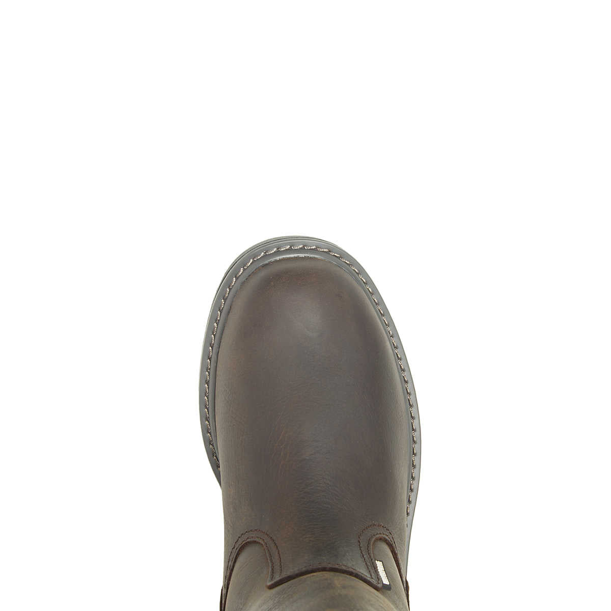 W10680 | Floorhand Waterproof Round Steel Toe Wellington Work Boots