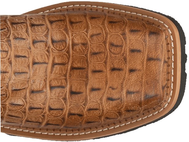 SE4839 | *Croc Print Derrickman Waterproof Square Composite Toe Work Boots