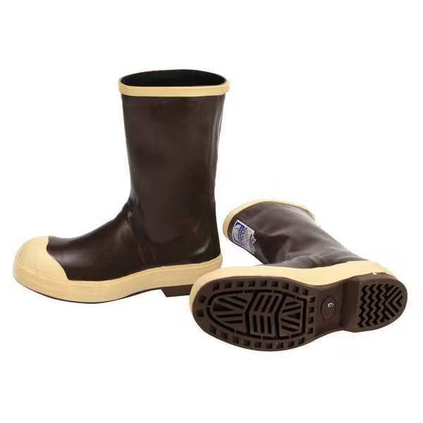22114 | 12" Waterproof Rubber Steel Toe Boots