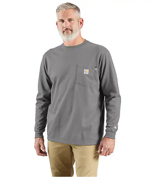 100235 | FR Force T-Shirt in Asphalt