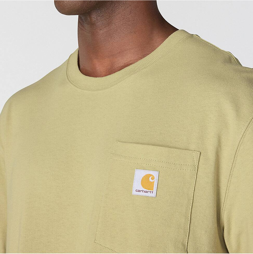 K126-GR9 | Dearborn Loose LS T-Shirt in Faded Fatigue