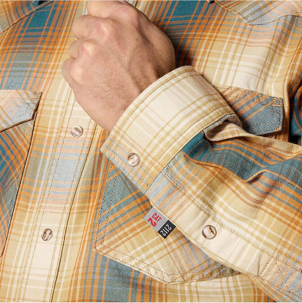 107070-N62 | FR Montana Relaxed Fit Midweight Twill Snap Front Shirt