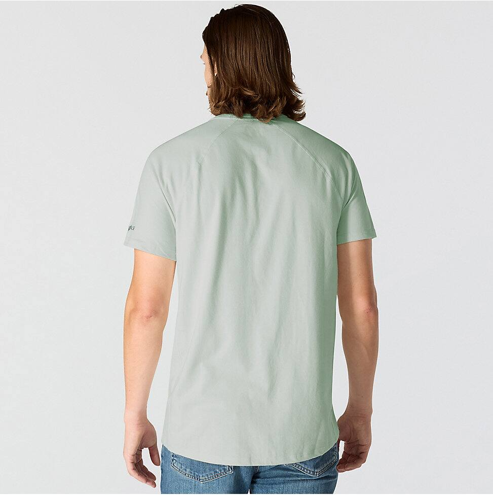 106652-GN8 | Force Relaxed Fit Short-Sleeve Pocket T-Shirt in Smoked Teal